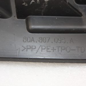 Audi Q5 S Line Front Bumper Left Bracket 2017 TO 2020 80A807095A Genuine - Image 9