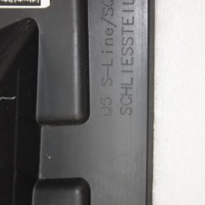 Audi Q5 S Line Front Bumper Left Bracket 2017 TO 2020 80A807095A Genuine - Image 10