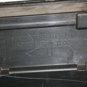 Audi Q5 S Line Front Right Side Door Moulding 2017 TO 2020 80A853960B Genuine - Image 7