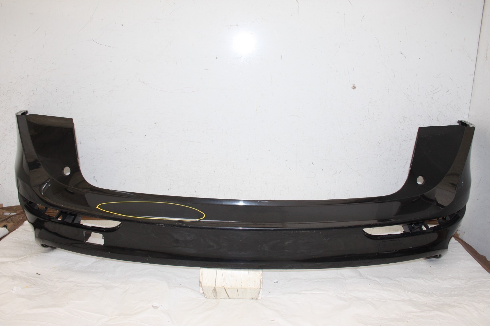 Audi Q5 S Line Rear Bumper 2009 TO 2012 8R0807511B Genuine *DAMAGED*