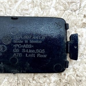 Audi Q5 S-Line SQ5 Rear Bumper Left Tow Eye Cover Cap 17-21 80A807441B Genuine - Image 7