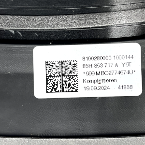 Audi Q6 E Tron Front Left Side Wheel Arch 2024 ON 85H853717A Genuine - Image 22