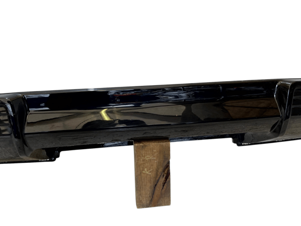 Audi Q6 E Tron S Line Rear Bumper Diffuser 2024 ON 85H807521A Genuine 178437172508 3