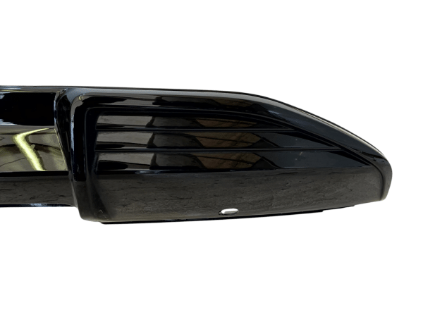 Audi Q6 E Tron S Line Rear Bumper Diffuser 2024 ON 85H807521A Genuine 178437172508 4