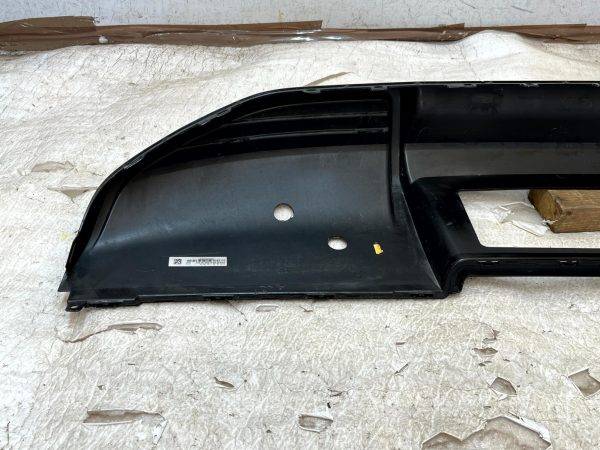 Audi Q6 E Tron S Line Rear Bumper Diffuser 2024 ON 85H807521A Genuine 178437172508 6