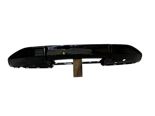 Audi Q6 E Tron S Line Rear Bumper Diffuser 2024 ON 85H807521A Genuine 178437172508