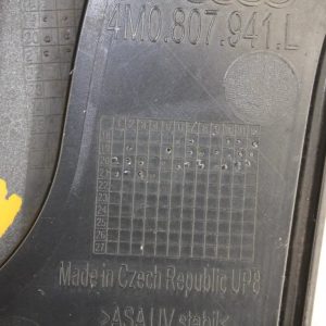 Audi Q7 S-Line 4M Rear Bumper Lower Diffuser 2019 TO 2024 4M0807521K Genuine - Image 24