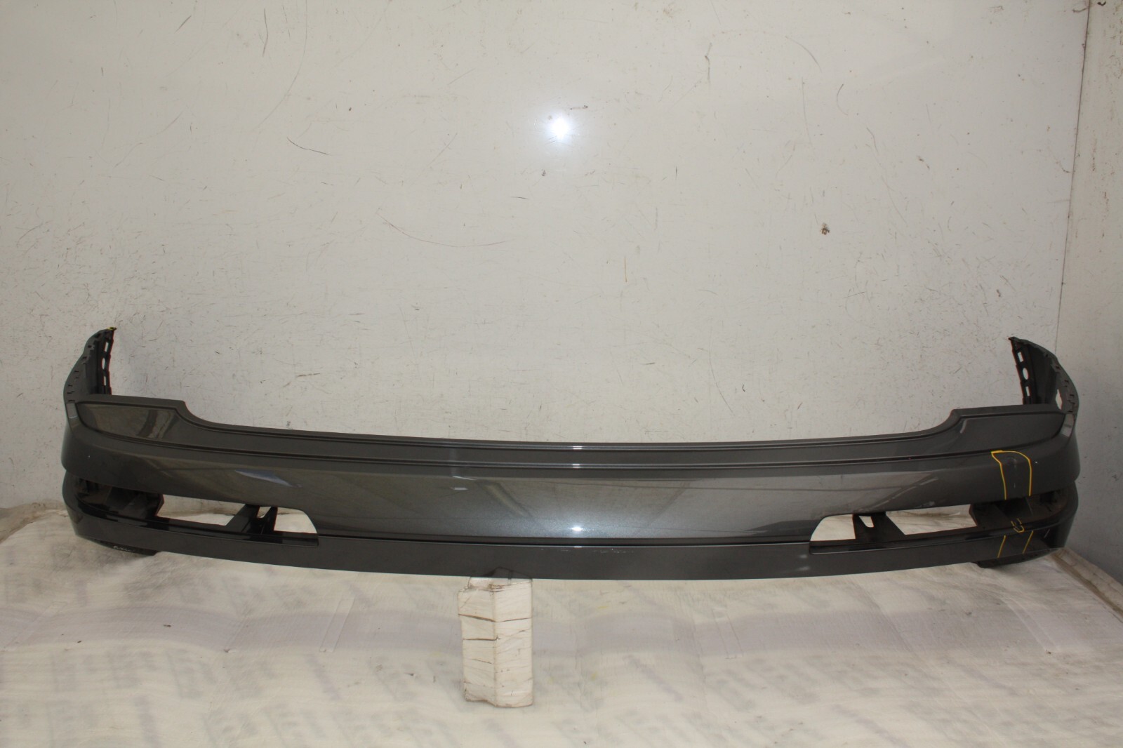 Audi Q7 S Line Rear Bumper 2015 TO 2019 4M0807511 Genuine *DAMAGED*