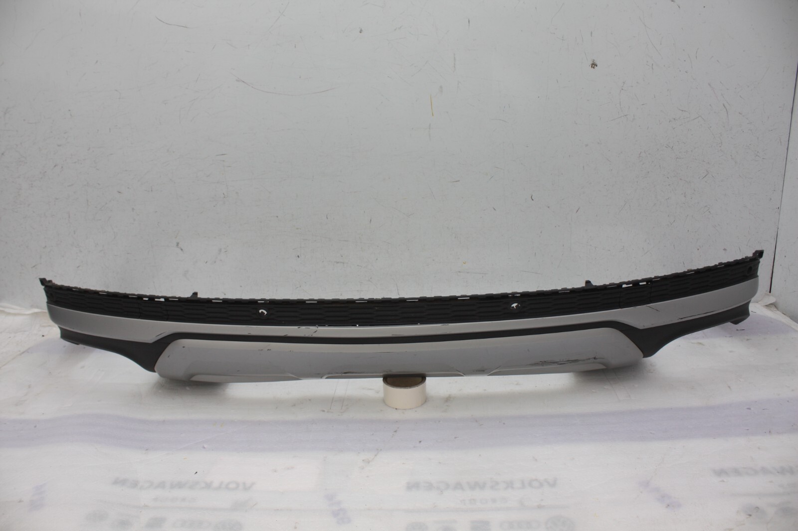 Audi Q7 S Line Rear Bumper Lower Section 2019 ON 4M0807521L Genuine *DAMAGED*
