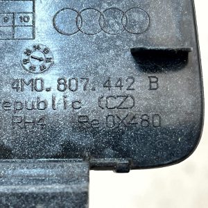 Audi Q7 S Line Rear Bumper Tow Hook Eye Cap Cover 2015 - 2019 4M0807442B Genuine - Image 14