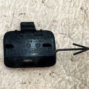 Audi Q7 S Line Rear Bumper Tow Hook Eye Cap Cover 2015 - 2019 4M0807442B Genuine - Image 6
