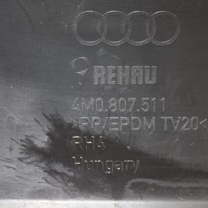 Audi Q7 S Line Rear Bumper Upper Section 2015 TO 2019 4M0807511 Genuine *DAMAGED - Image 15