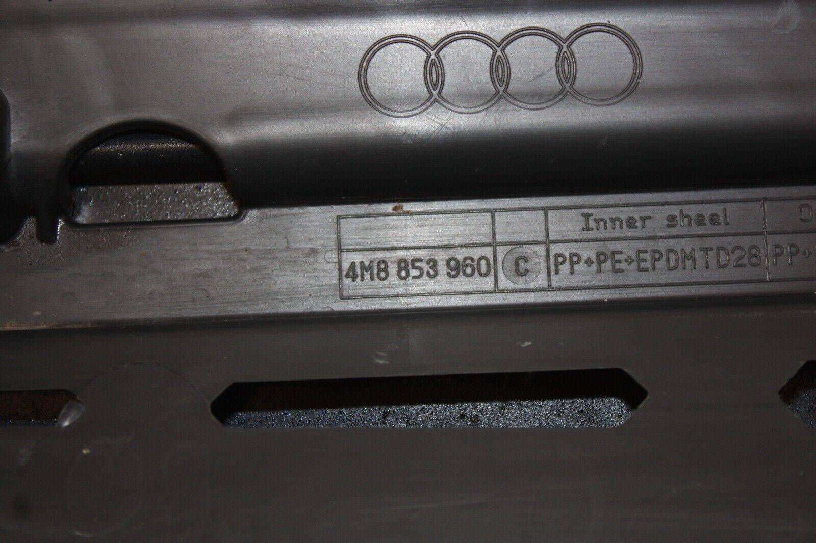 Audi-Q8-Front-Right-Door-Moulding-4M8853960C-Genuine-175620980388-10
