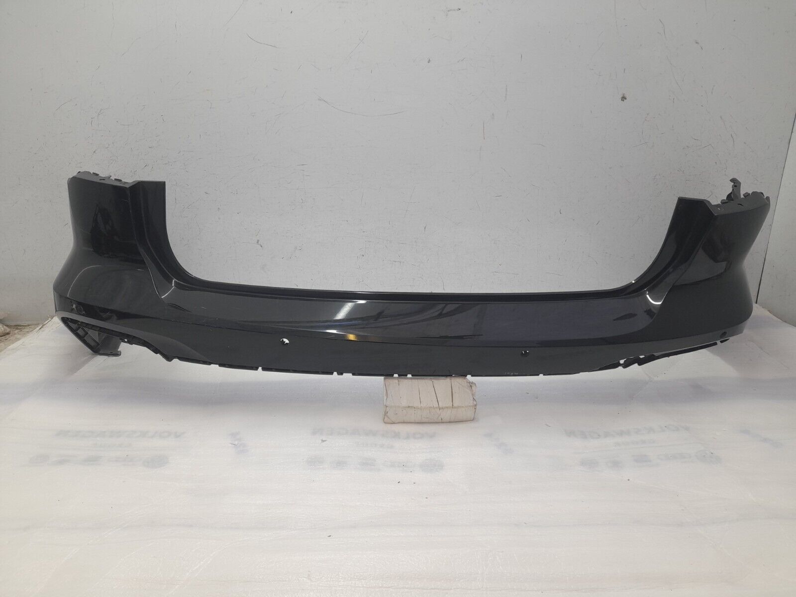 Audi RS6 C8 Rear Bumper 2018 ON 4K8807511J Genuine *DAMAGED*