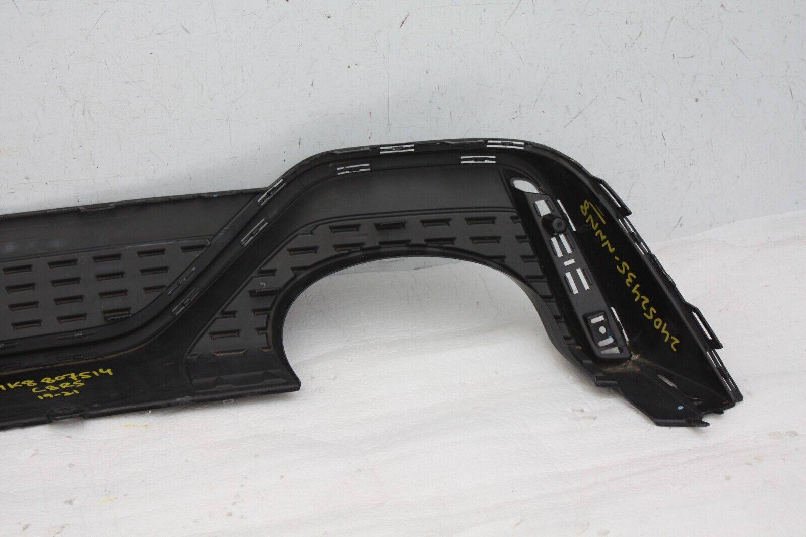 Audi-RS6-RS7-C8-Rear-Bumper-Lower-Section-4K8807514-Genuine-176393224078-9