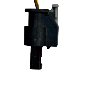 Audi Seat Skoda Volkswagen 2 Pin Wiring Harness Plug Connector 4F0973702 Genuine - Image 3