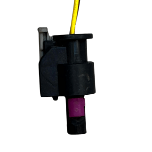 Audi Seat Skoda Volkswagen 2 Pin Wiring Harness Plug Connector 4F0973702 Genuine - Image 5