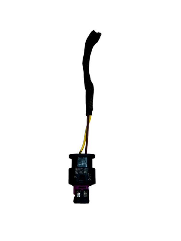 Audi Seat Skoda Volkswagen 2 Pin Wiring Harness Plug Connector 4F0973702 Genuine 178420547788