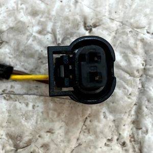 Audi Seat Skoda Volkswagen 2 Pin Wiring Harness Plug Connector 4F0973702 Genuine - Image 7