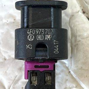 Audi Seat Skoda Volkswagen 2 Pin Wiring Harness Plug Connector 4F0973702 Genuine - Image 8