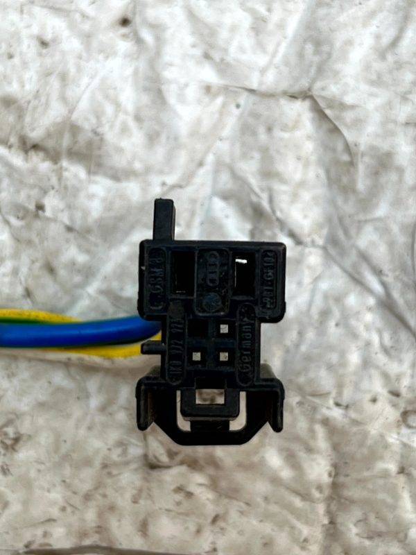 Audi Seat Skoda Volkswagen Wiring Loom Harness Plug Connector 1K0972923 Genuine 178420654878 7