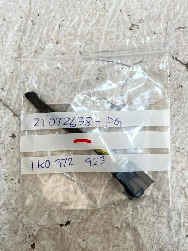 Audi Seat Skoda Volkswagen Wiring Loom Harness Plug Connector 1K0972923 Genuine 178420654878 8