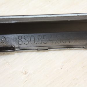 Audi TT RS Left Side Skirt Trim 2019 to 2023 8S0854867 Genuine - Image 15