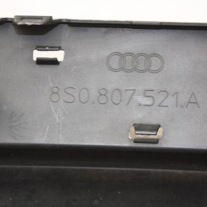 Audi TT S Line Rear Bumper Diffuser 2014 TO 2018 8S0807521A Genuine - Image 11