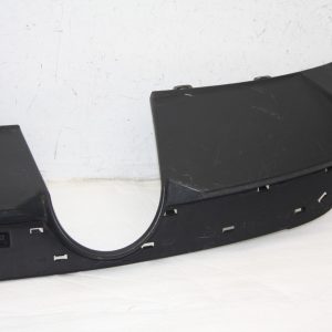 Audi TT S Line Rear Bumper Diffuser 2014 TO 2018 8S0807521A Genuine - Image 3