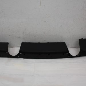 Audi TT S Line Rear Bumper Diffuser 2014 TO 2018 8S0807521A Genuine - Image 1