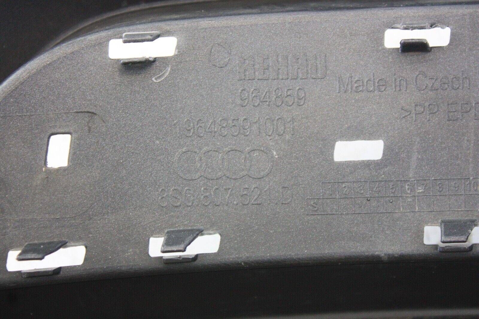 Audi-TT-S-Line-Rear-Bumper-Diffuser-2019-Onwards-8S0807521D-Genuine-175403483748-10
