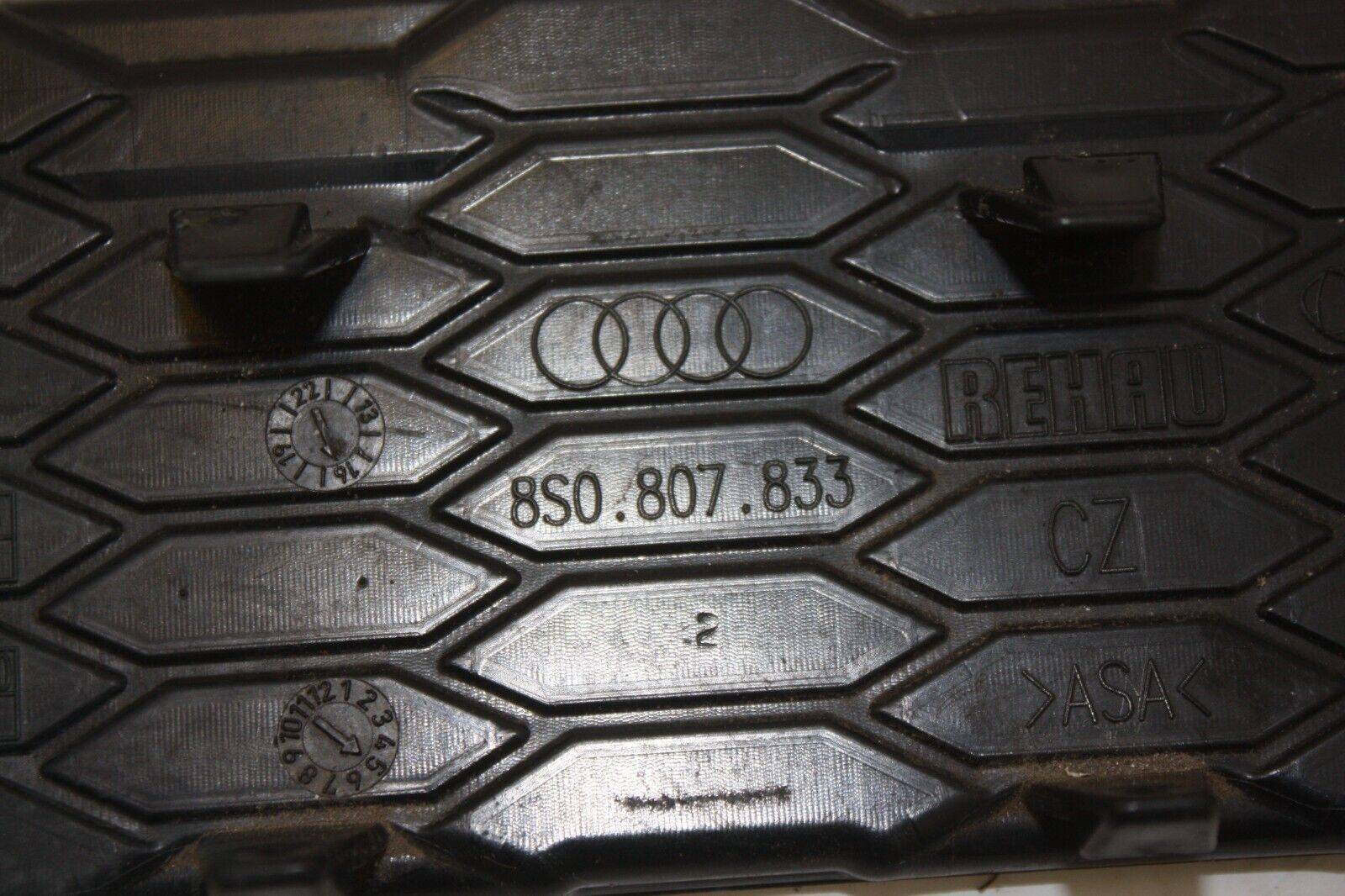 Audi-TT-S-Line-Rear-Bumper-Diffuser-Grill-2014-TO-2018-8S0807833-Genuine-176291669768-8
