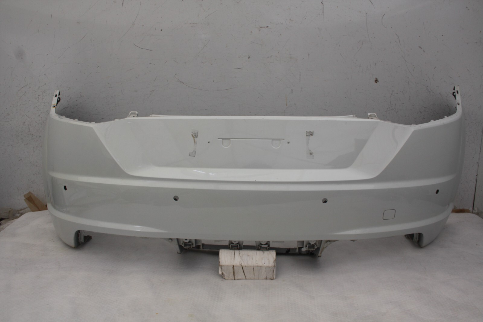 Audi TTS TT Mk3 S Line Rear Bumper 2014 TO 2018 8S0807511C Genuine