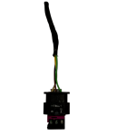 Audi VW Mercedes 3 Pin PDC Sensor Wiring Loom Plug Connector 1 1718644 1 Genuine 178437195798