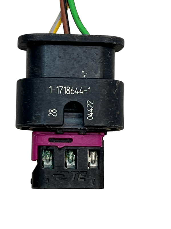 Audi VW Mercedes 3 Pin PDC Sensor Wiring Loom Plug Connector 1 1718644 1 Genuine 178437195798 2