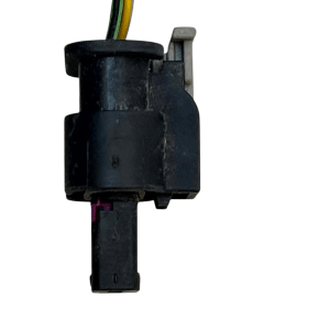 Audi VW Mercedes 3 Pin PDC Sensor Wiring Loom Plug Connector 1-1718644-1 Genuine - Image 3