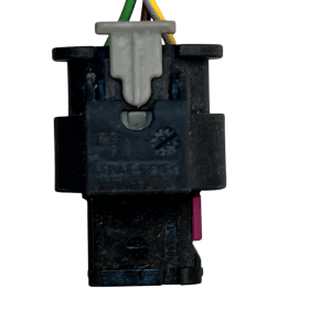 Audi VW Mercedes 3 Pin PDC Sensor Wiring Loom Plug Connector 1-1718644-1 Genuine - Image 4