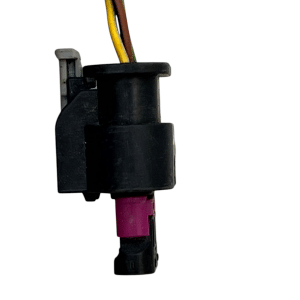 Audi VW Mercedes 3 Pin PDC Sensor Wiring Loom Plug Connector 1-1718644-1 Genuine - Image 5