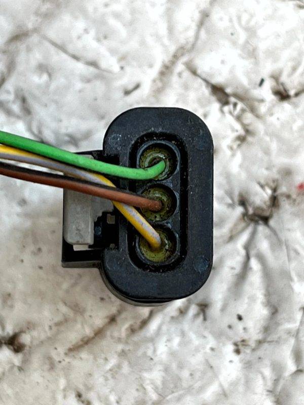 Audi VW Mercedes 3 Pin PDC Sensor Wiring Loom Plug Connector 1 1718644 1 Genuine 178437195798 6