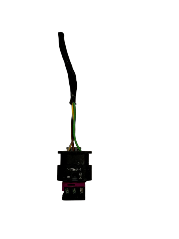 Audi VW Mercedes 3 Pin PDC Sensor Wiring Loom Plug Connector 1 1718644 1 Genuine 178437195798