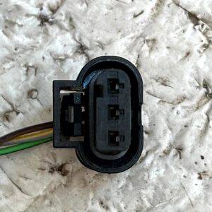 Audi VW Mercedes 3 Pin PDC Sensor Wiring Loom Plug Connector 1-1718644-1 Genuine - Image 7