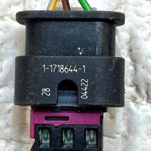 Audi VW Mercedes 3 Pin PDC Sensor Wiring Loom Plug Connector 1-1718644-1 Genuine - Image 8
