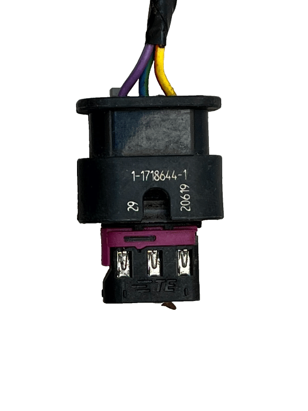 Audi VW Mercedes 3 Pin PDC Sensor Wiring Loom Plug Connector 1 1718644 1 Genuine 178439568408 2