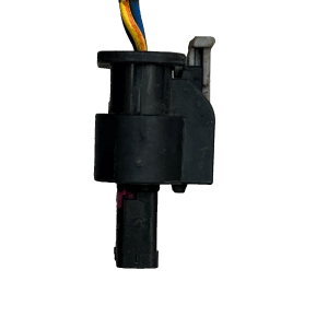 Audi VW Mercedes 3 Pin PDC Sensor Wiring Loom Plug Connector 1-1718644-1 Genuine - Image 3