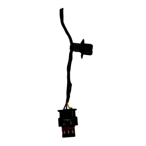 Audi VW Mercedes 3 Pin PDC Sensor Wiring Loom Plug Connector 1-1718644-1 Genuine - Image 1