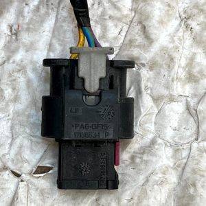 Audi VW Mercedes 3 Pin PDC Sensor Wiring Loom Plug Connector 1-1718644-1 Genuine - Image 4