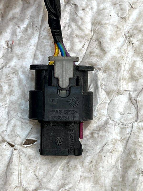 Audi VW Mercedes 3 Pin PDC Sensor Wiring Loom Plug Connector 1 1718644 1 Genuine 178439568408 4