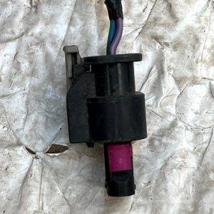 Audi VW Mercedes 3 Pin PDC Sensor Wiring Loom Plug Connector 1-1718644-1 Genuine - Image 5