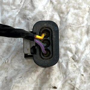 Audi VW Mercedes 3 Pin PDC Sensor Wiring Loom Plug Connector 1-1718644-1 Genuine - Image 6