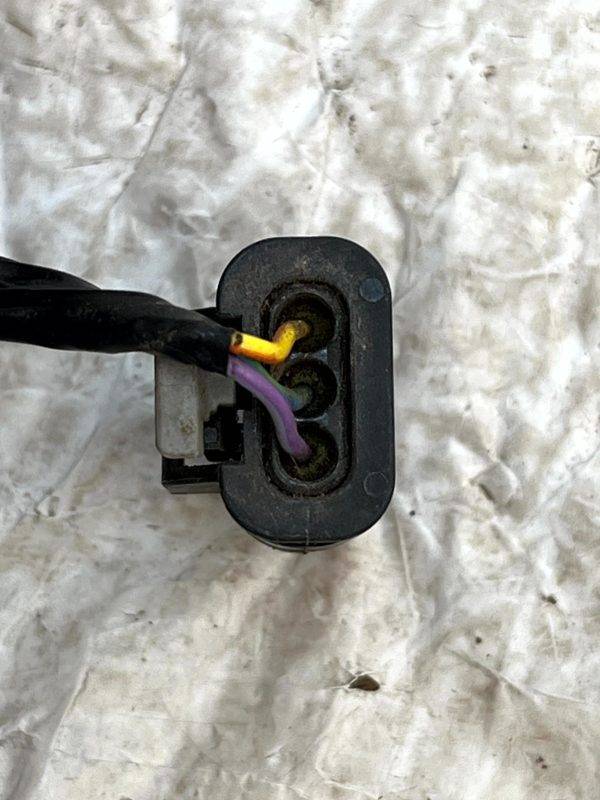 Audi VW Mercedes 3 Pin PDC Sensor Wiring Loom Plug Connector 1 1718644 1 Genuine 178439568408 6